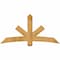 Ekena Millwork Alberta Rough Sawn Timber Gable Bracket, Western Red Cedar, 72"W x 36"H x 6"D x 6"F, 12/12 Pitch GBW072X36X0606ALB00RWR - alternate 1